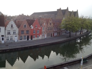Bruges houses